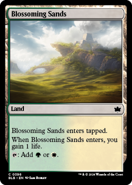 Blossoming Sands