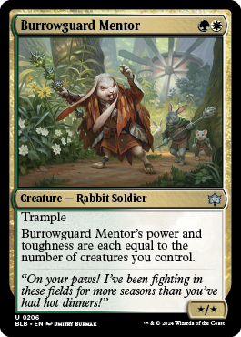 Burrowguard Mentor