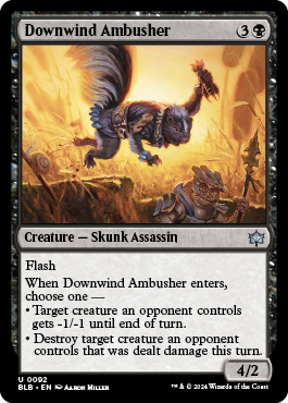 Downwind Ambusher