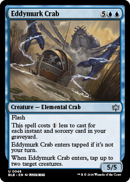 Eddymurk Crab