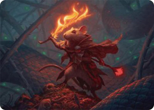 Emberheart Challenger Art Card