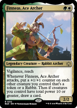 Finneas, Ace Archer