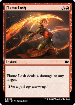 Flame Lash