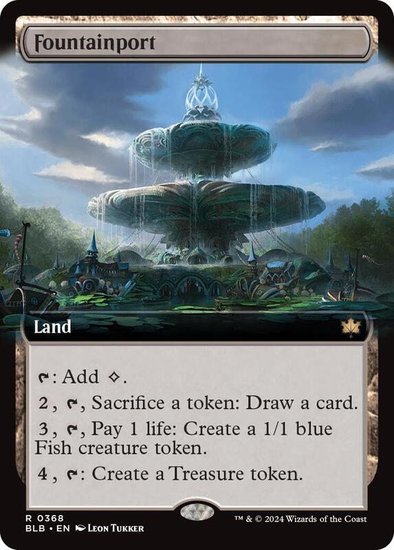 Fountainport (Extended Art)