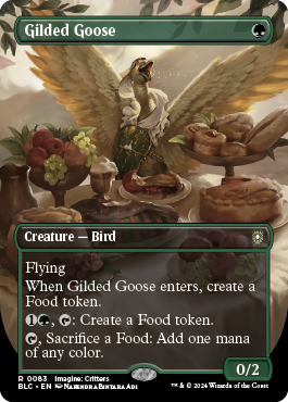 Guilded Goose (Borderless)