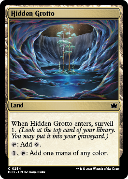 Hidden Grotto