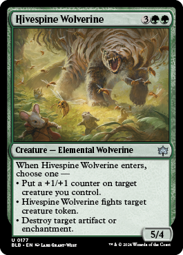 Hivespine Wolverine