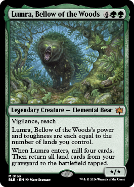 Lumra, Bellow of the Woods