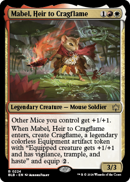 Mabel, Heir to Cragflame