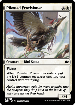 Pileated Provisioner