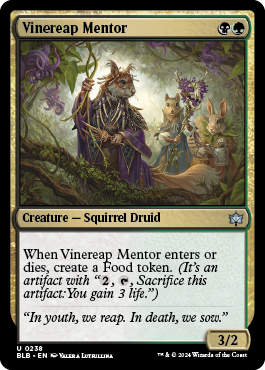 Vinereap Mentor