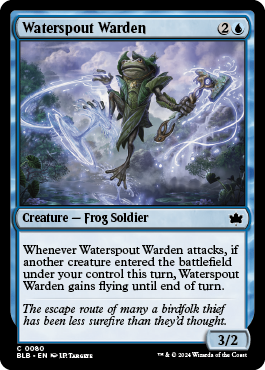 Waterspout Warden